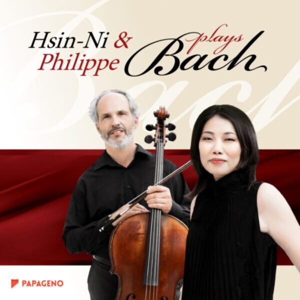 Hsin-Ni & Philippe plays Bach