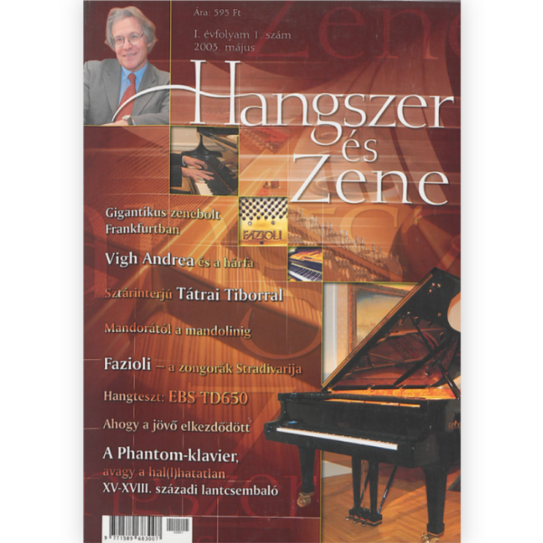 Hangszer és zene - 2003