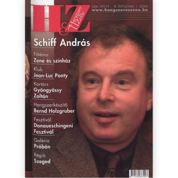 Hangszer és zene – 2005