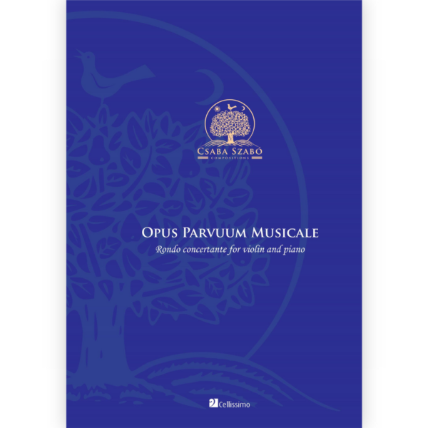 Opus Parvuum Musicale-  Rondo Concertante hegedűre és zongorára