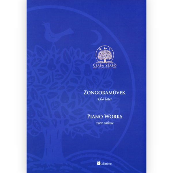 ZONGORAMŰVEK ELSŐ KÖTET